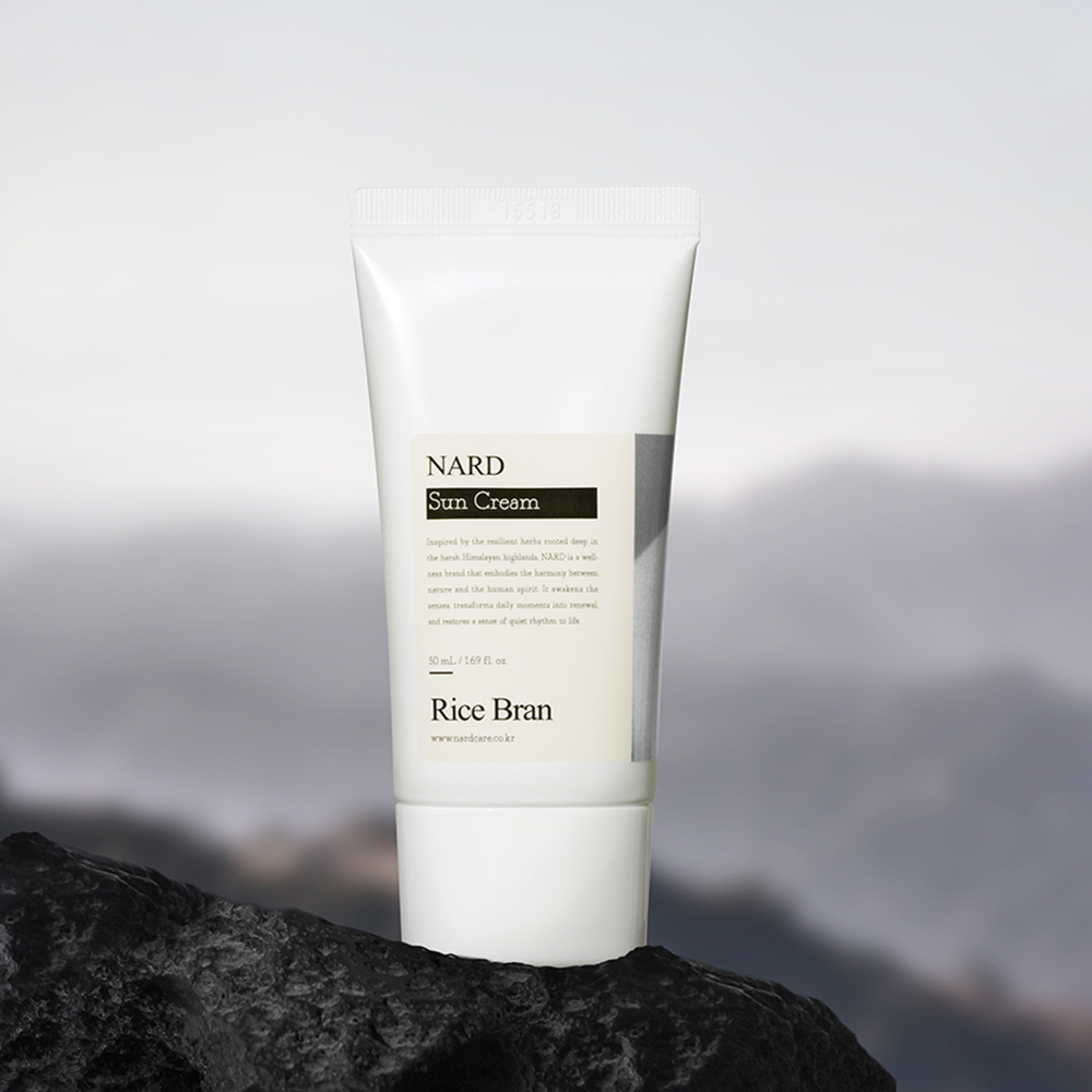 [2개] 나드 쌀겨 에센스 브라이트닝 선크림 50ml SPF50+ / PA++++ 이미지 6