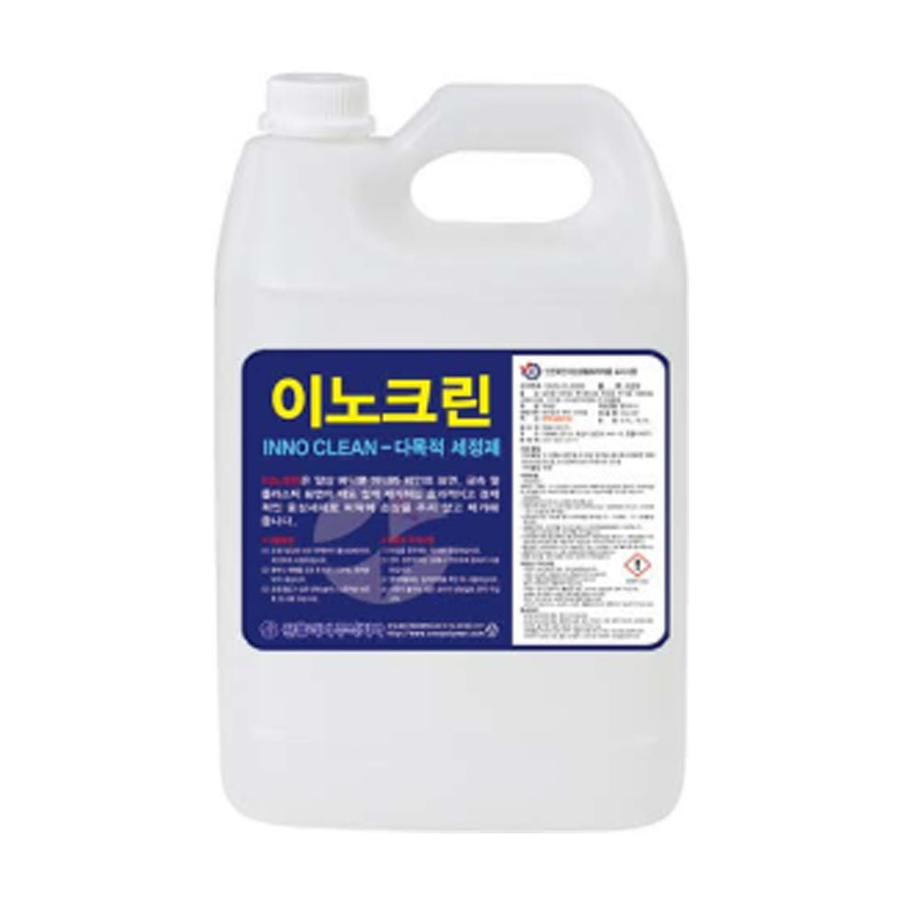 원폴리머 이노크린 다목적 세정제 3.75L, 1개 - 상품 이미지