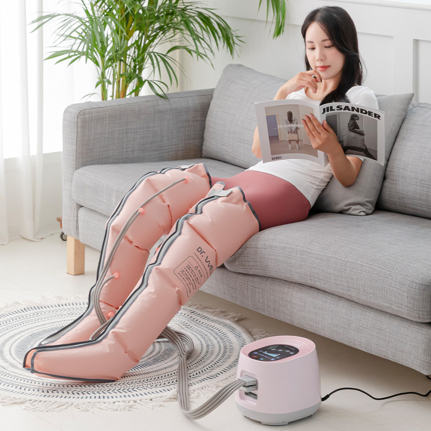 닥터웰 종아리 공기압 마사지기 다리 발 장화 안마기 뉴에어라이너 DR-5800(본체+다리) 사진 6