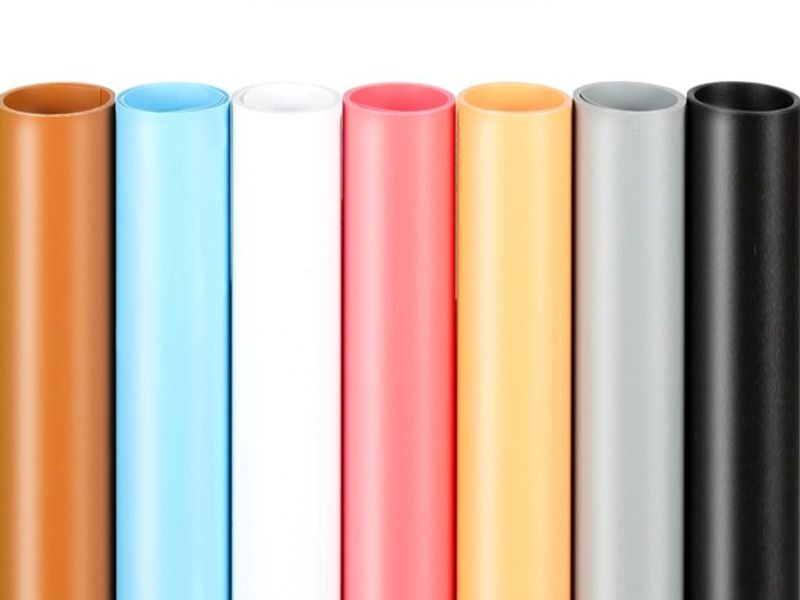 증명사진배경지 촬영 천 방송 꾸미기 흡수 빛 벽지 방 보드 PVC 무광검정 30x60cm - 상품 이미지