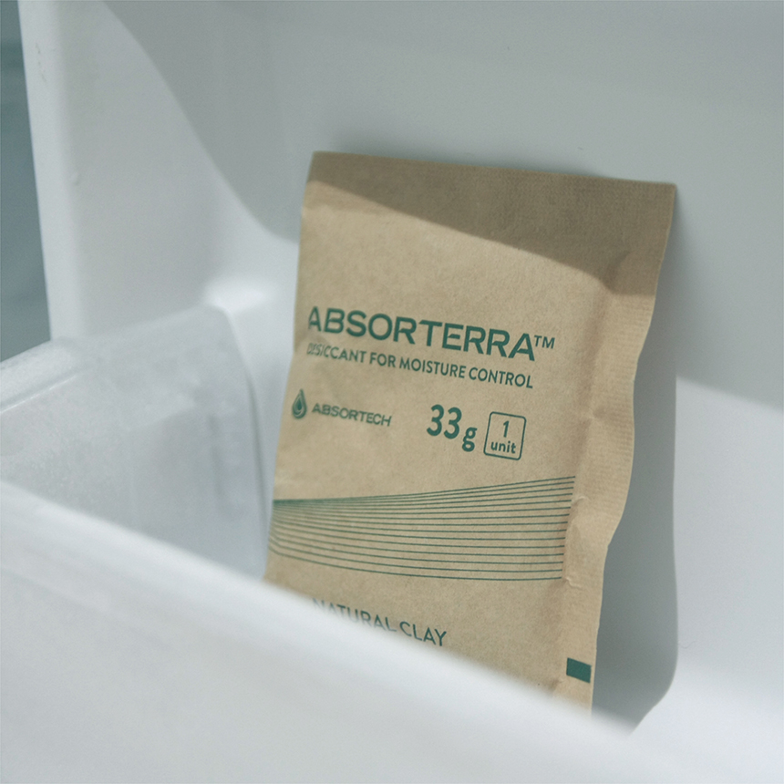 ABSORTERRA 천연 미네랄 제습제 앱솔테라 고루고루 세트 - 상세 이미지 5
