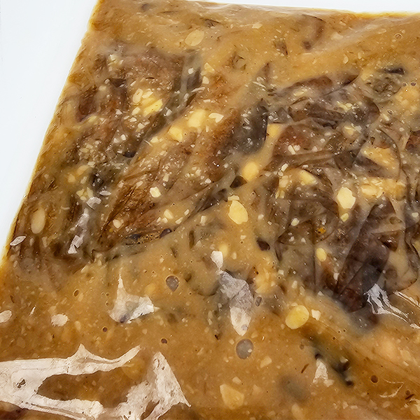 토해원 수제 콩잎 장아찌 반찬 맛집 밥도둑 된장콩잎 500g - 상세 이미지 3