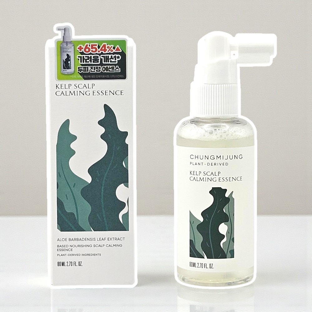 청미정 다시마 헤어 두피 에센스 80ml 이미지 1