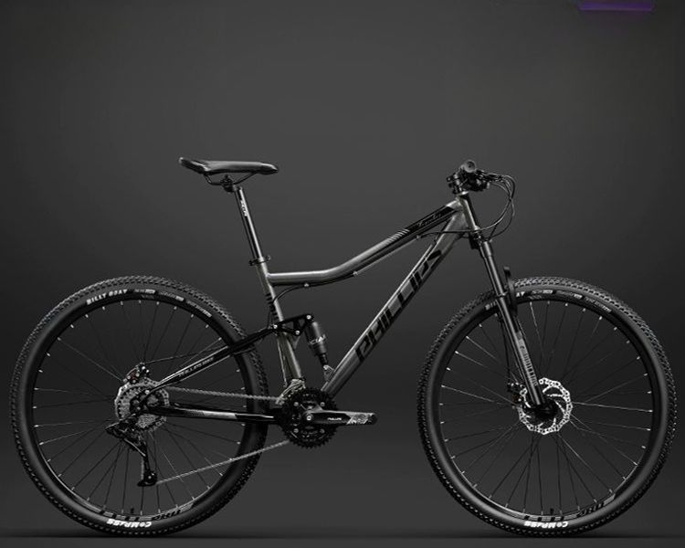 성인 풀샥 MTB 입문용 산악 오프로드 자전거 Searcher 쥐풍회 전신 소프트테일 24속 24inch - 상품 이미지