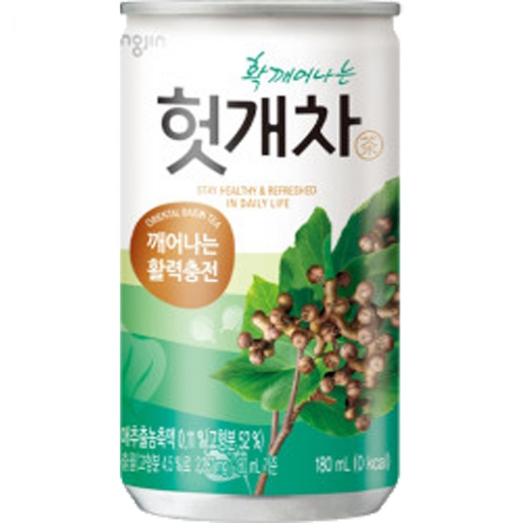 웅진 헛개차 180ml x 30캔 - 상품 이미지