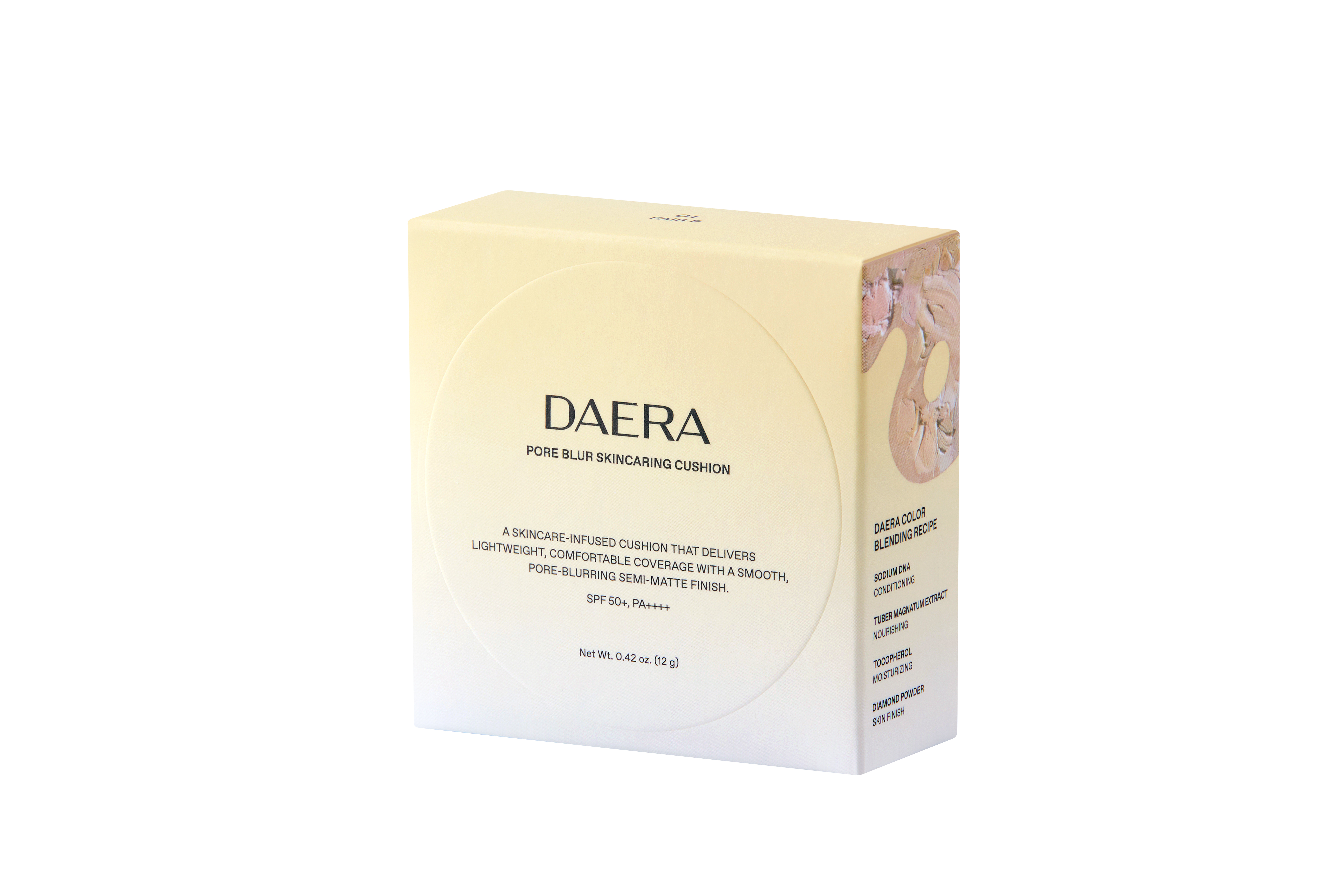 대라 포어 블러 쿠션 팩트 워터프루프 SPF50+ PA++++ 본품, 라이트, 12g 이미지 6