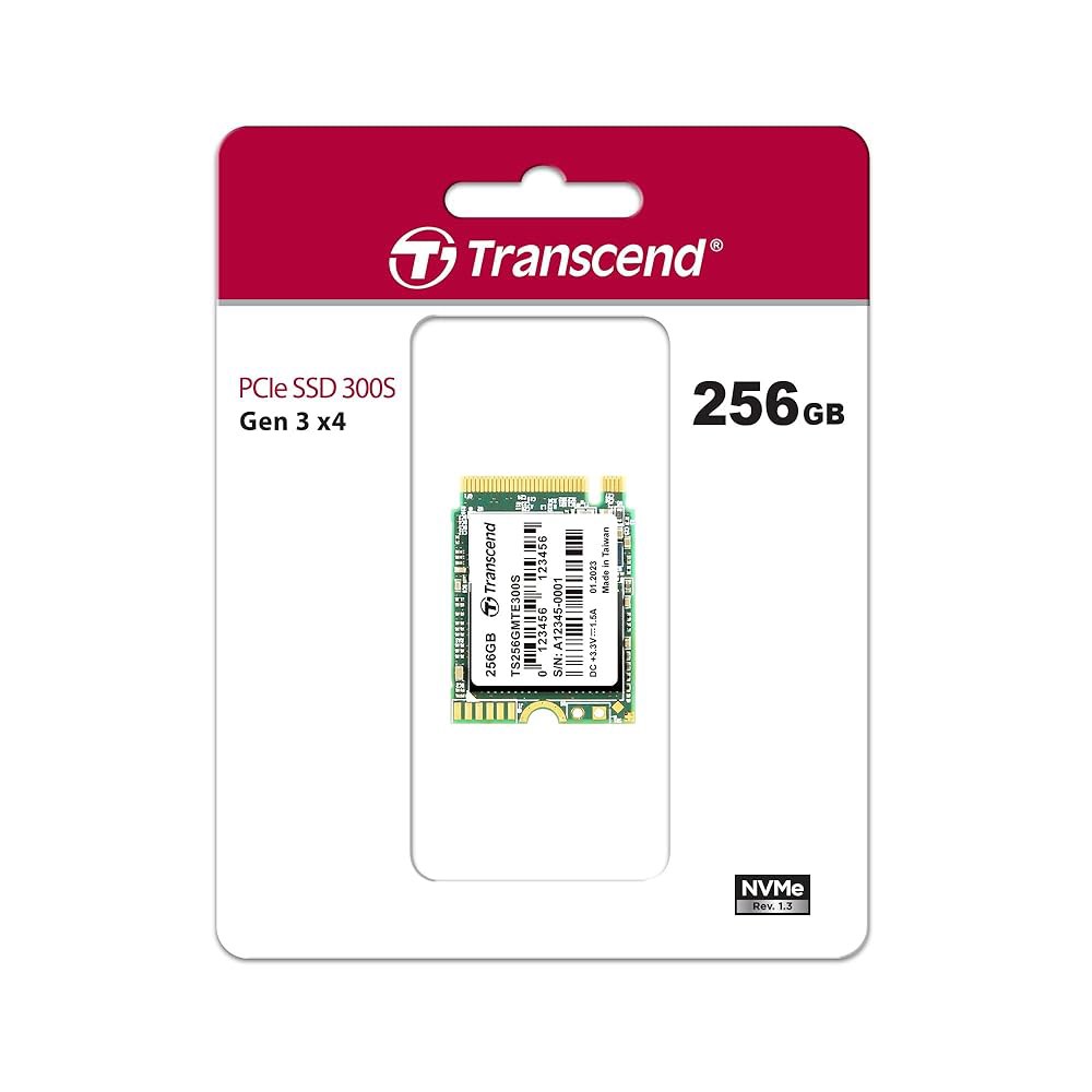 256GB MTE300S M.2 2230 PCIe Gen3x4 SSD, SLC 캐시, 스팀 덱, ROG 얼라이, 마이크로소프트 서피스, 단면, 최대 2,000 /950 MB/s, - 상세 이미지 2