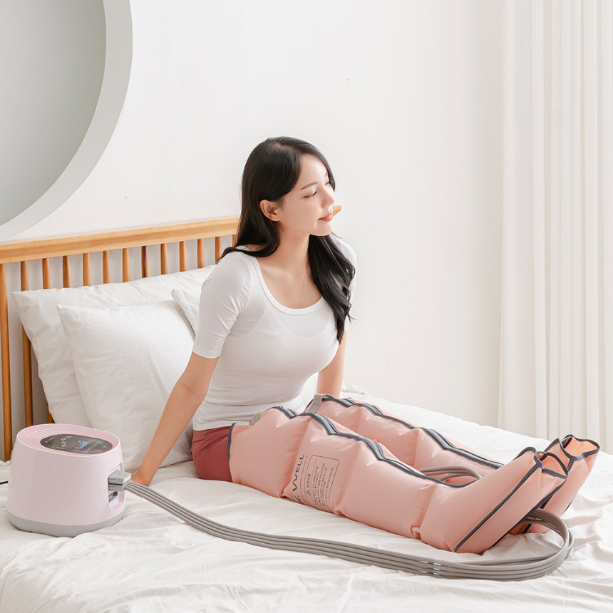 닥터웰 종아리 공기압 마사지기 다리 발 장화 안마기 뉴에어라이너 DR-5800(본체+다리) 사진 1