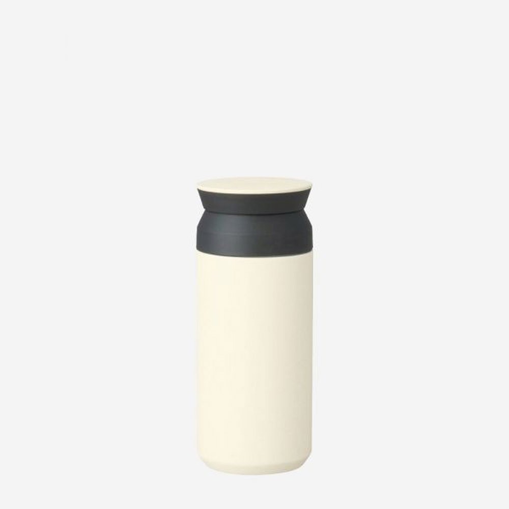 킨토 트레블 텀블러 푸글렌 500ml 블랙 카키 보온보냉병 여행 패션실버 350ml - 상품 이미지
