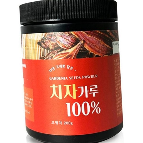 건조 치자 열매 무첨가 국산 치자 200g 순수 - 상품 이미지