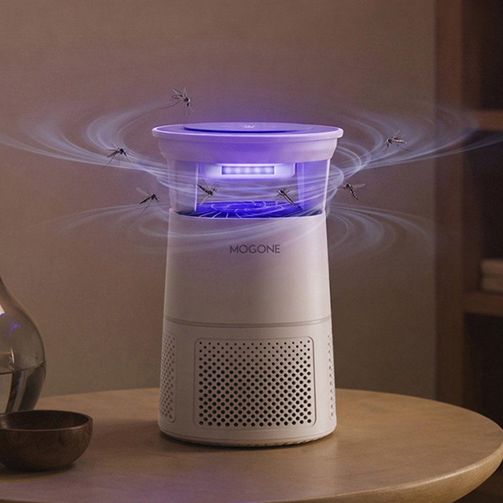 [슈퍼적립] 모그원 3D트랩 모기퇴치기 무선 UV 포충기 벌레 날파리 초파리 포집기 가정용 포충등 캠핑 이미지 7