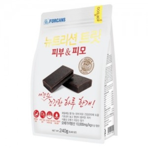 뉴트리션트릿 피부+피모, 480g, 1개 - 상품 이미지