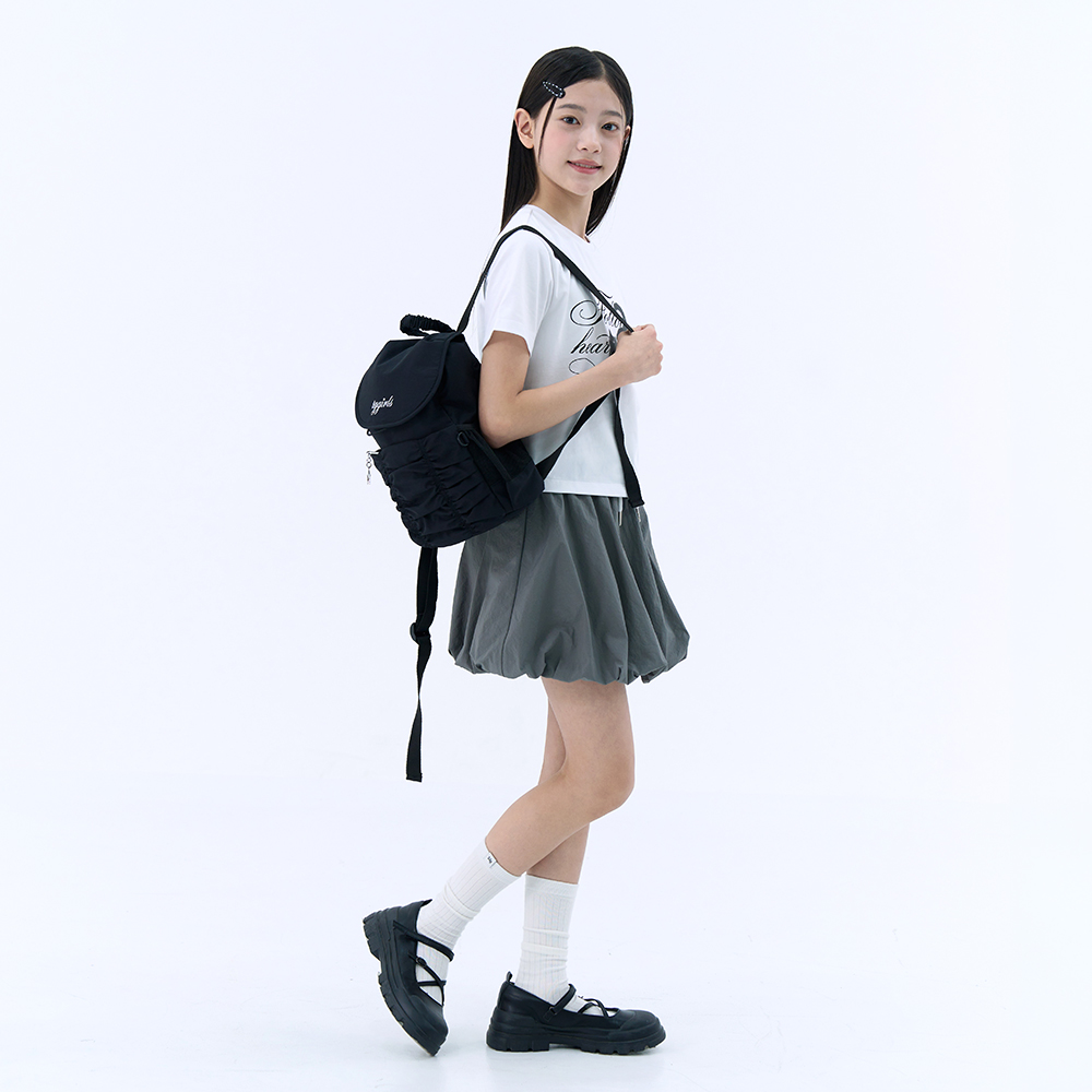 더데이걸 바스락 레이어드 벌룬 스커트 TGWH26401 - 상세 이미지 4