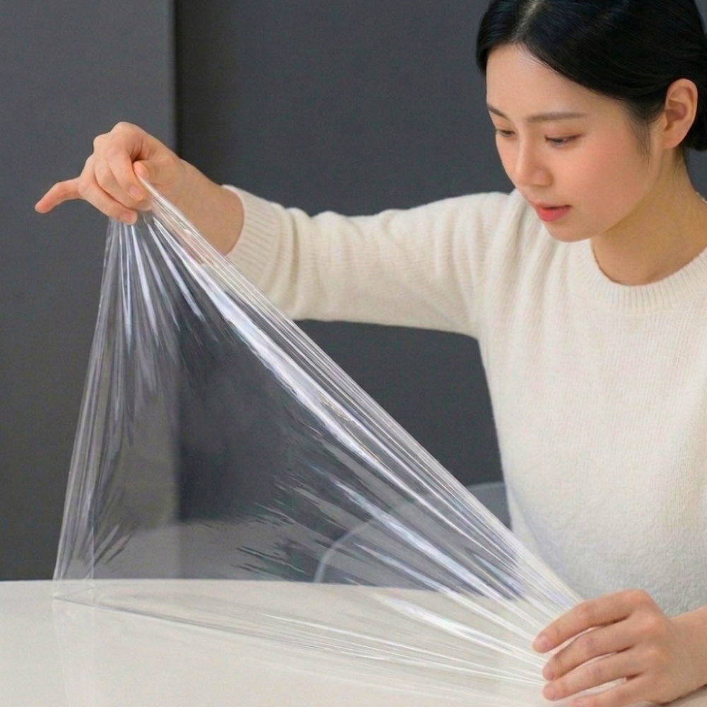 부떼 식탁보호필름 PPF 식탁필름 스크래치방지 투명, 1320mmx2000mm 이미지