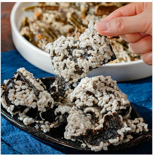 민하네식탁 수제 찹쌀 김부각 50g x 3팩 가격 추이 민하네식탁 민하네식탁 수제 찹쌀 김부각 50g x 3팩 - 최저가 13,800원