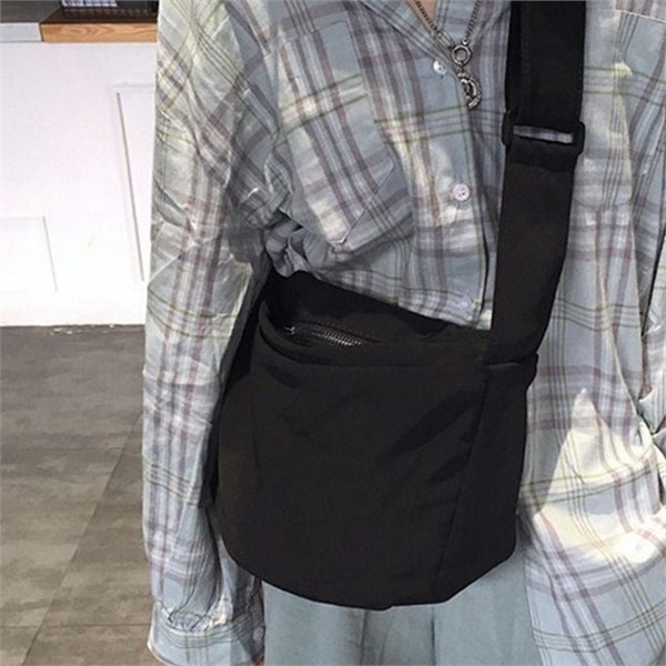 나일론 여성 데일리 백 크로스 여성 숄더백 보부상 캐주얼 방수 - 상품 이미지