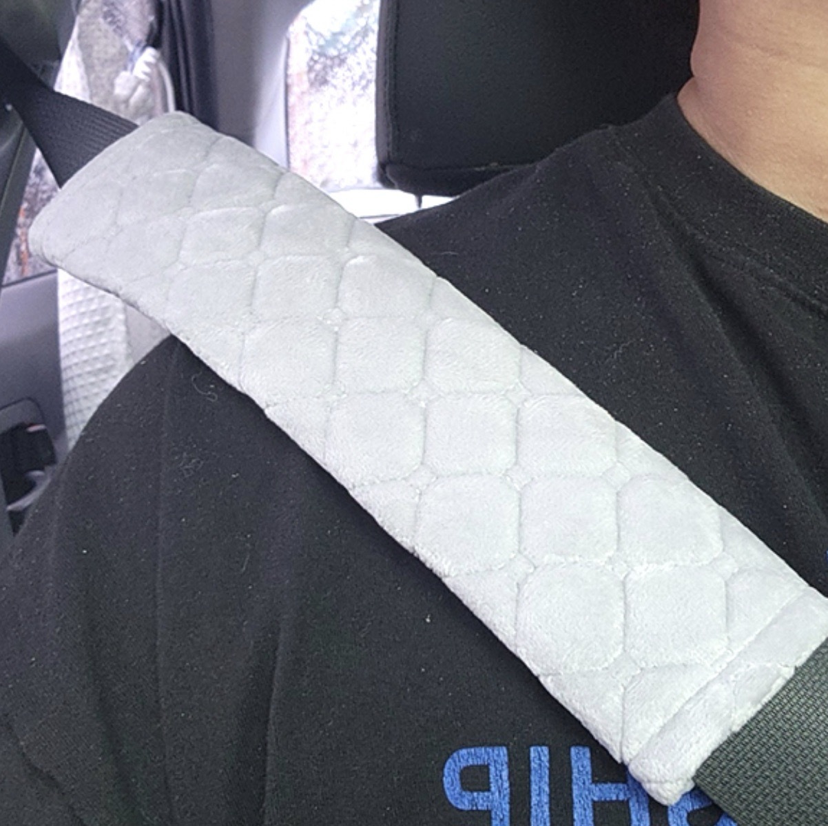 차량안전벨트쿠션 벨트커버 차량용벨트쿠션 - 상품 이미지