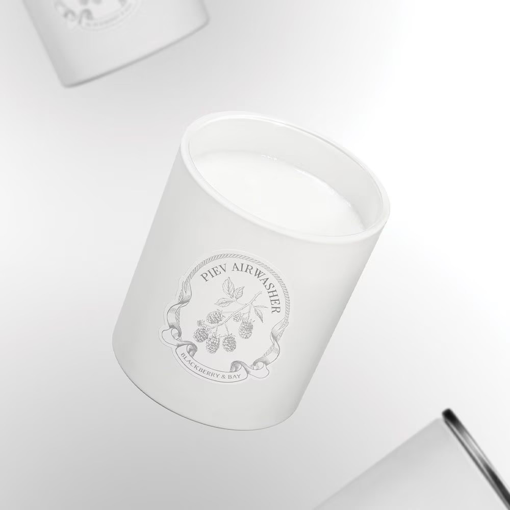 피에브 에어워셔 고체 탈취제 화장실 실내 냄새 제거 방향제 블랙베리앤베이, 250g, 1개 - 상세 이미지 2
