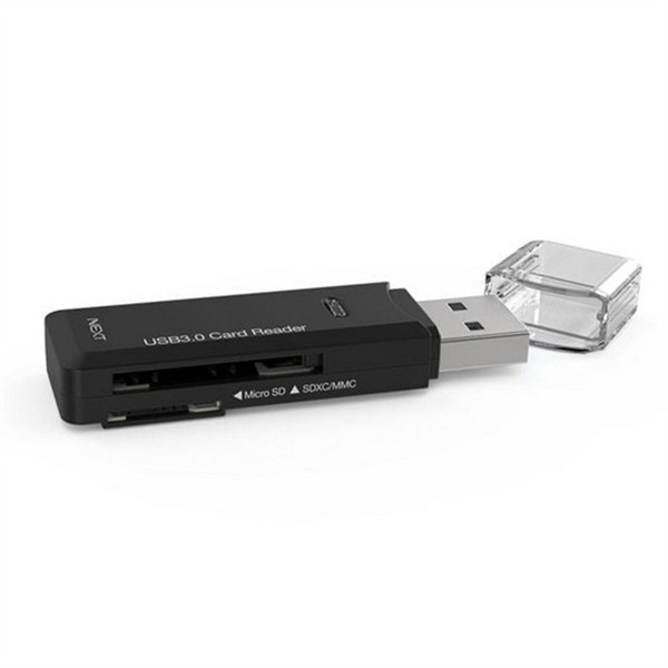 휴대용 usb 카드 리더기 스마트폰 멀티 카드 리더기 블랙박스 3.0 - 상품 이미지