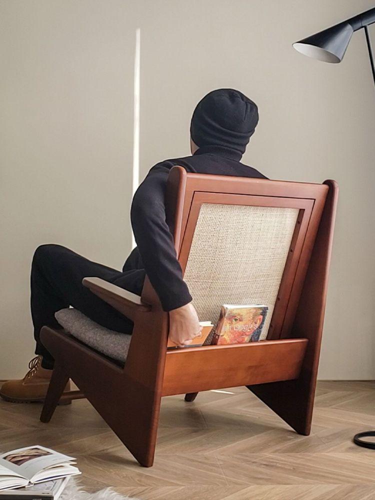거실 철제 식탁의자 식당 패브릭 가죽 편한 인테리어 벤치의자 인테리어의자 카페 체어 디자인 - 상세 이미지 4