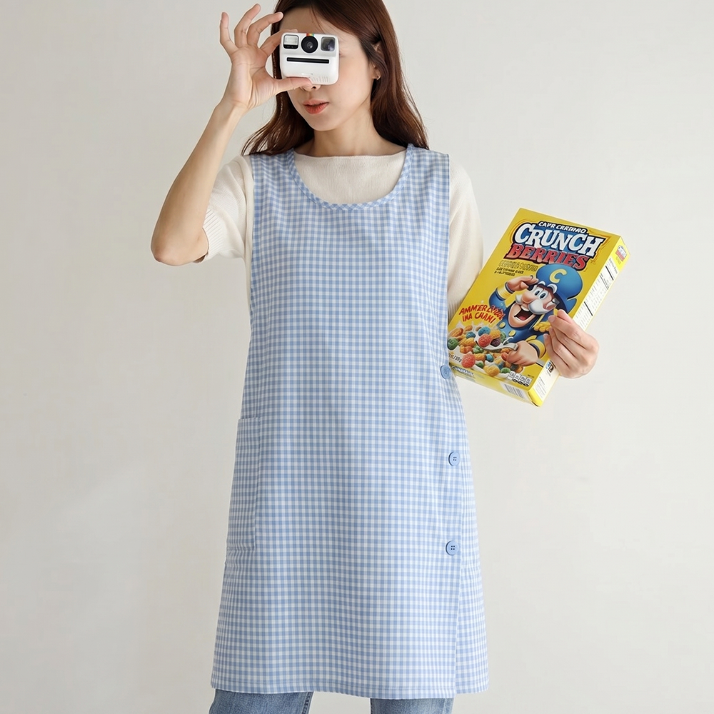 여름 원피스 앞치마 어린이집 보육교사 앞치마 어린이집 앞치마 추천 보육교사용 앞치마 원피스 앞치마 후기