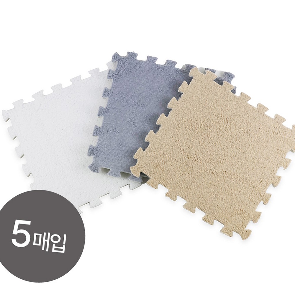 라이즈올 퍼즐 바닥 매트 5P 정리 실용 - 상품 이미지