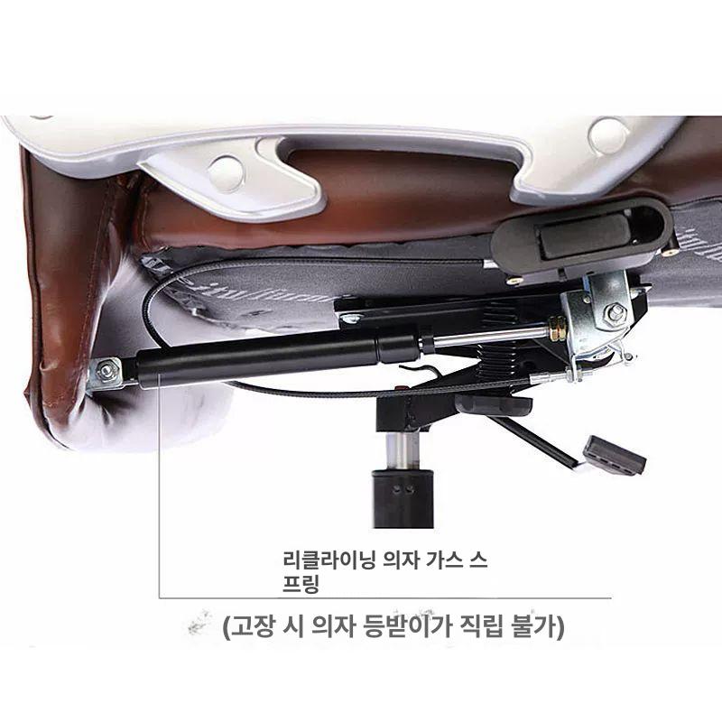 유압쇼바 지렛대 가스 실린더 리프트 의자용 안락 교체 스타일 B - 상세 이미지 5