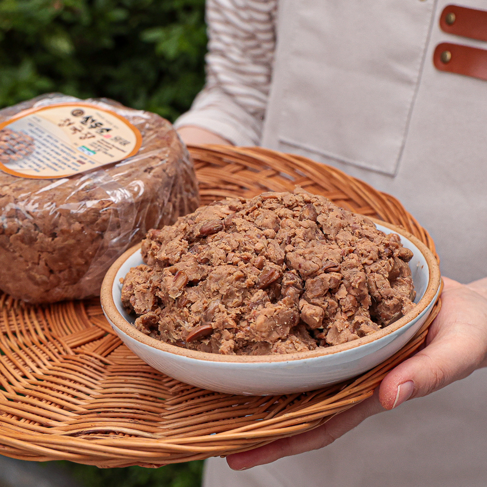 국산콩100% 청국장 전통 순창 별미 600g, 1개 - 상세 이미지 2
