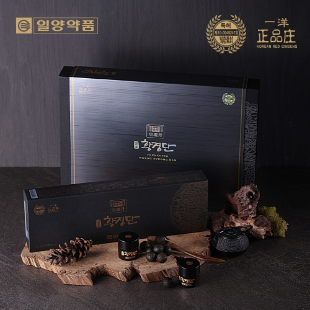 일양약품 침향환 프리미엄 발효 홍삼 녹용 황경단 4주분 2박스 - 상세 이미지 3