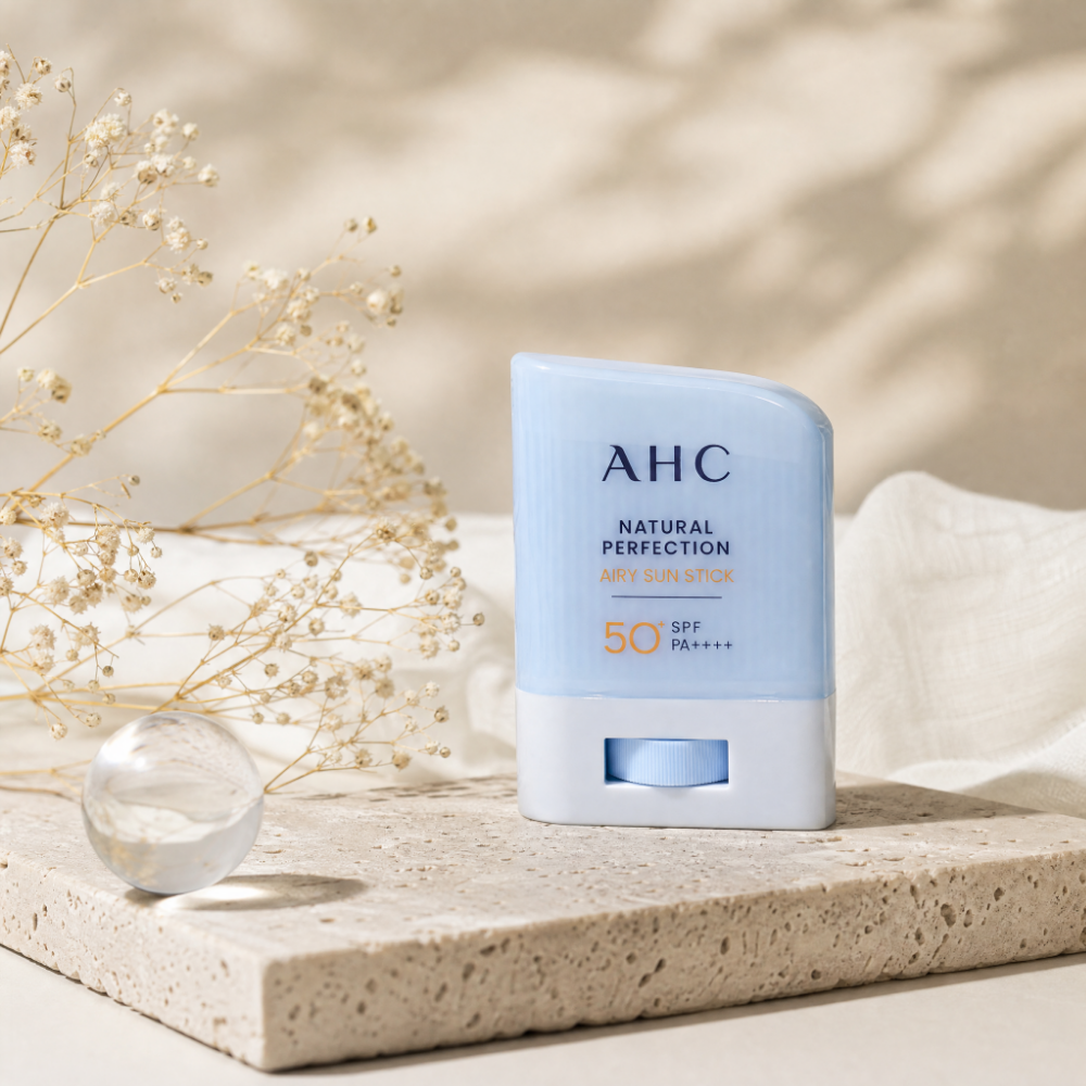 AHC 내추럴퍼펙션에어리선스틱 지속 내수성 산뜻 보송 선스틱 14g, 4개 - 상세 이미지 2