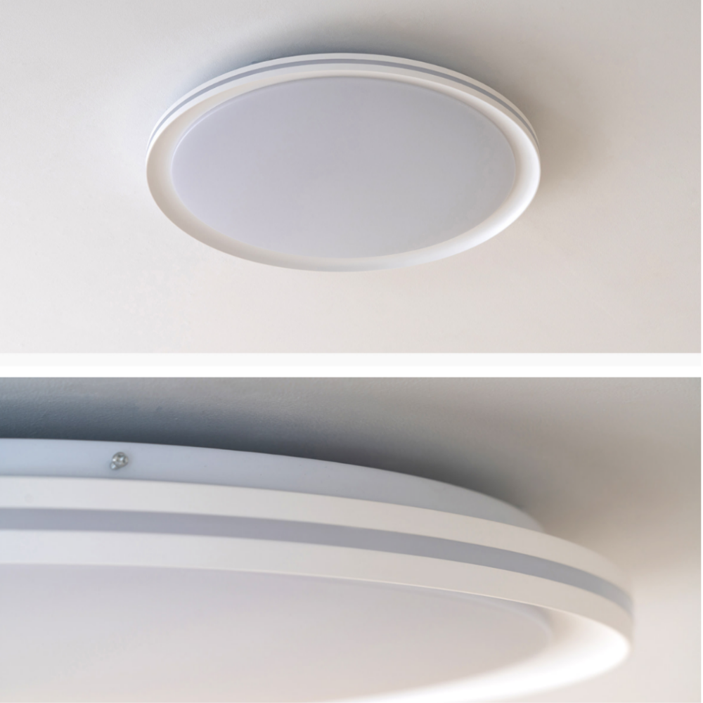 LED 아파트 안방등 거실등 원형 등기구 60W, 주백색 이미지 7
