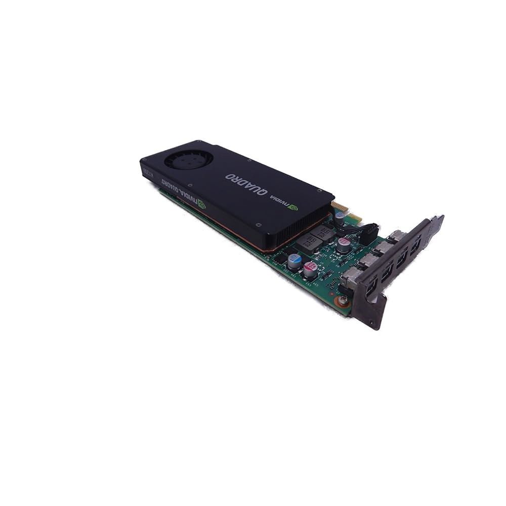 PNY NVidia Quadro K1200 (로우 프로파일) PCIE 2.0 x 16 DP 그래픽 카드 VCQK1200DP-PB - 상세 이미지 3
