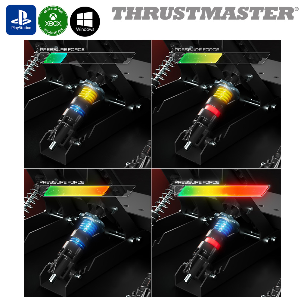 트러스트마스터 Raceline Pedals III LC 전문용 로드셀브레이크 3패달(PS5/PS4/XBOX/PC) PO 이미지 7