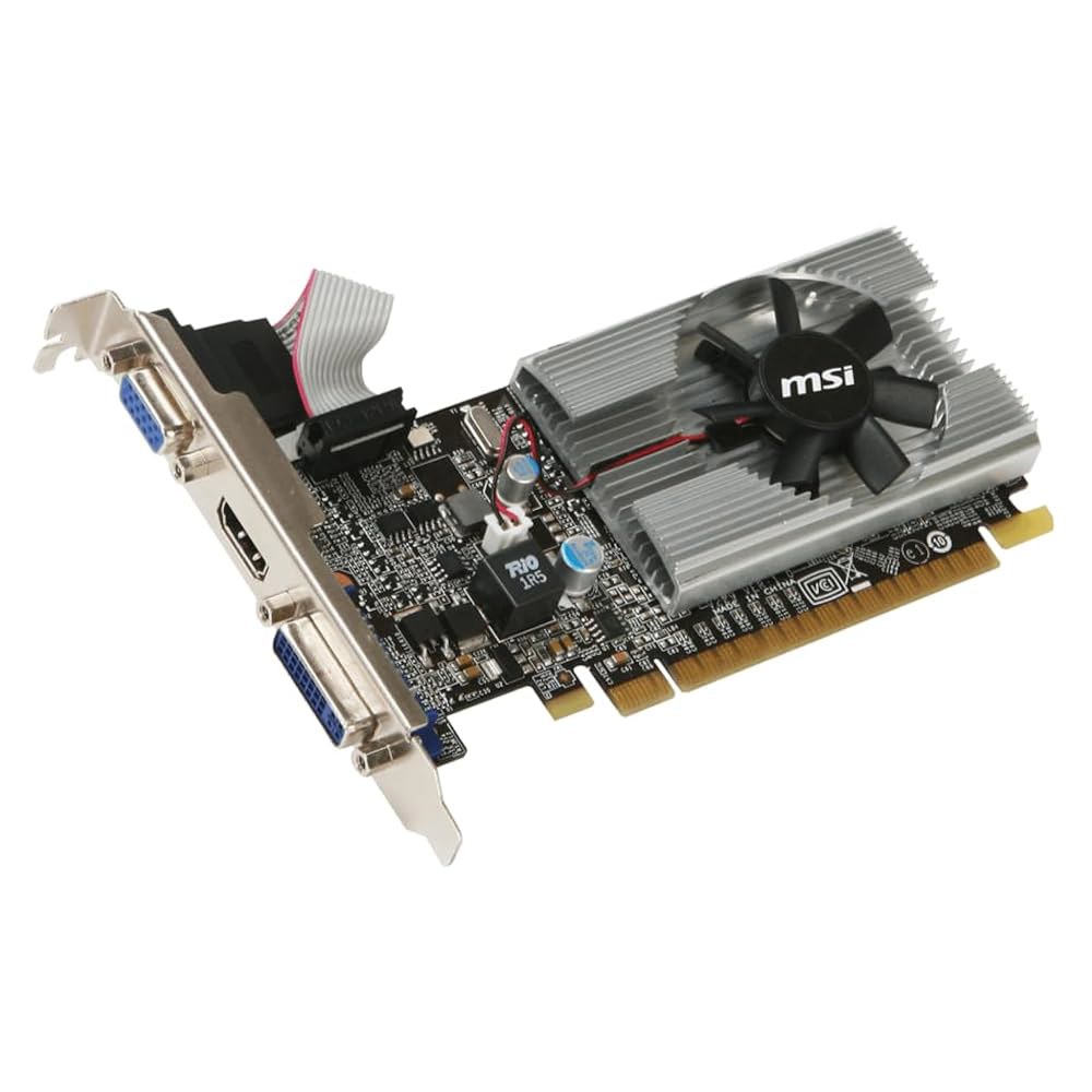 MSI N210-MD1G /D3 Geforce 210 1024 Mb Ddr3 Pci-Express 2.0 그래픽 카드 Md1G New - 상세 이미지 2
