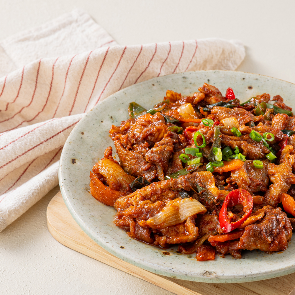 육류용 500g 볶음 양념 분말 제육 닭볶음탕 닭발 - 상세 이미지 3