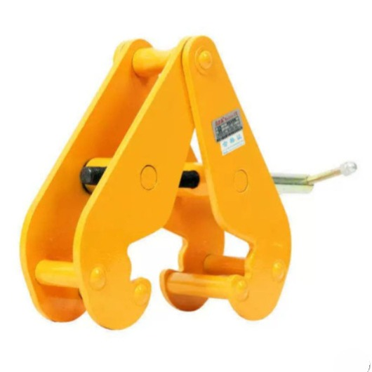 고정식 빔 클램프 트랙 강철 빔클램프 집게 h빔 크램프 호이스트 프레임 손잡이 용품 - 상품 이미지