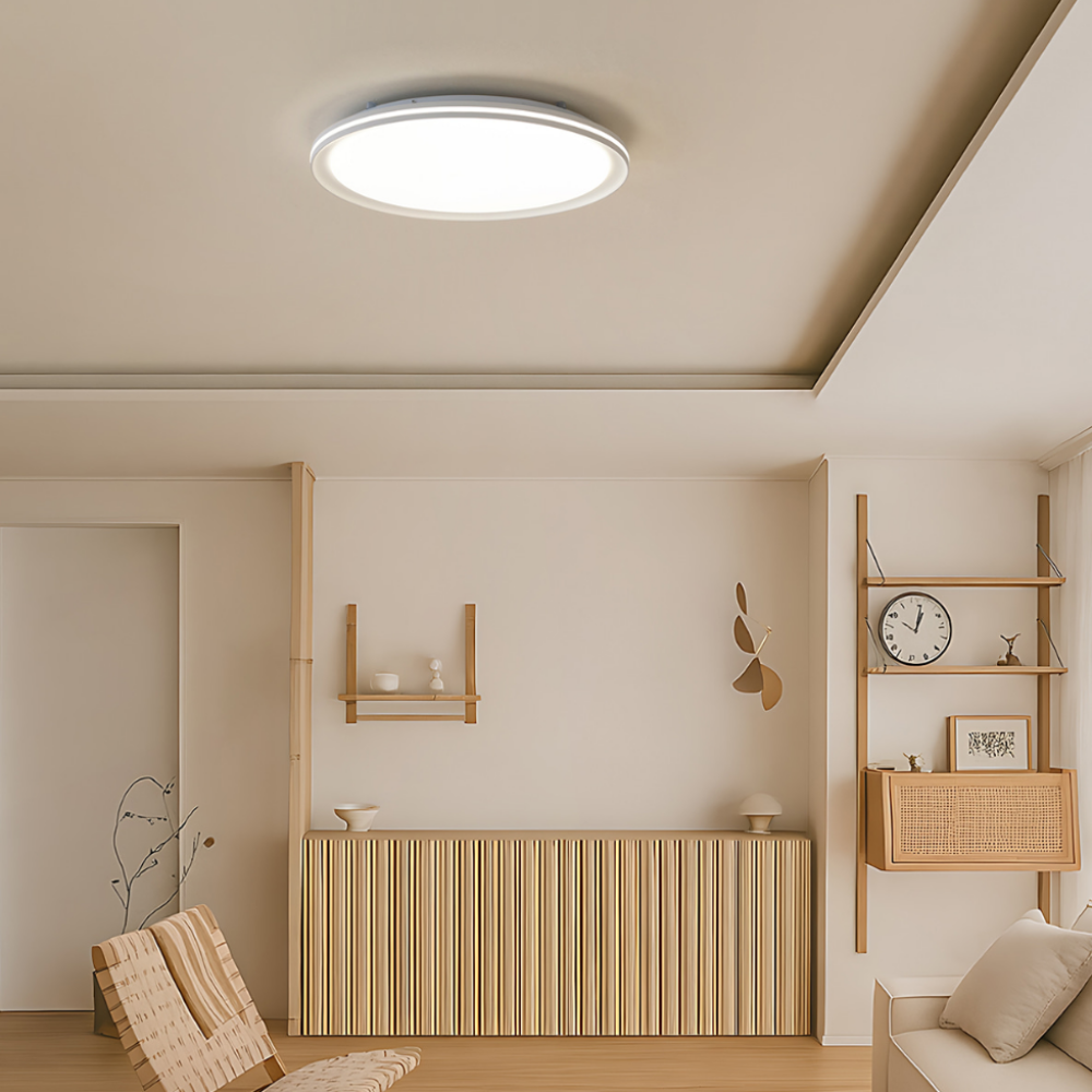 LED 아파트 안방등 거실등 원형 등기구 60W, 주백색 - 상세 이미지 2