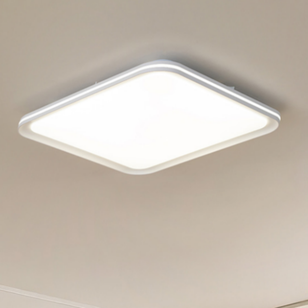 LED 사각 방등 아파트 안방등 전등 60W, 주광색 - 상품 이미지