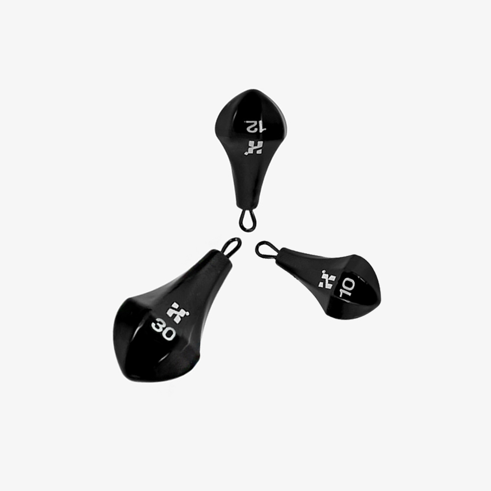 카즈미 신카아 타이탄 블랙 봉돌 쭈꾸미 갑오징어 낚시추 - 상세 이미지 2