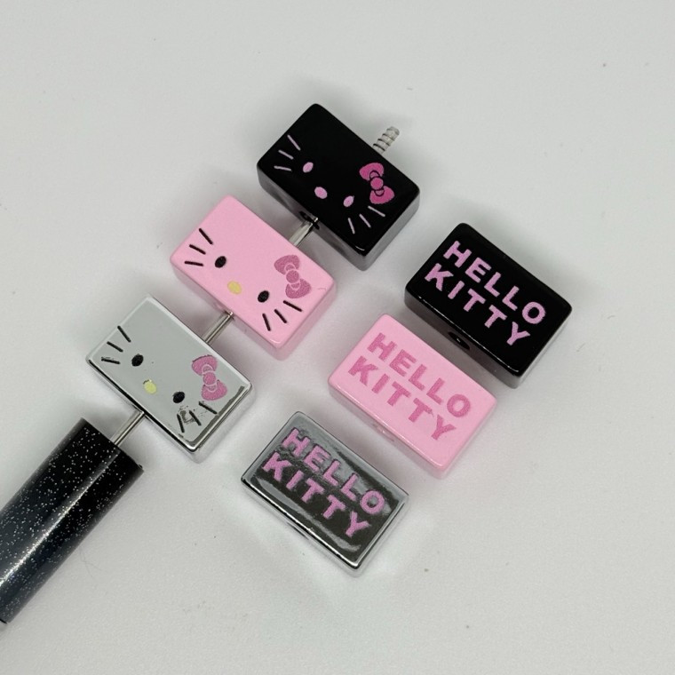 B166 볼펜꾸미기 볼꾸 동대문 꾸미기 DIY 컬러 큐브 사각 캐릭터 kt 고양이 레터링 페이스