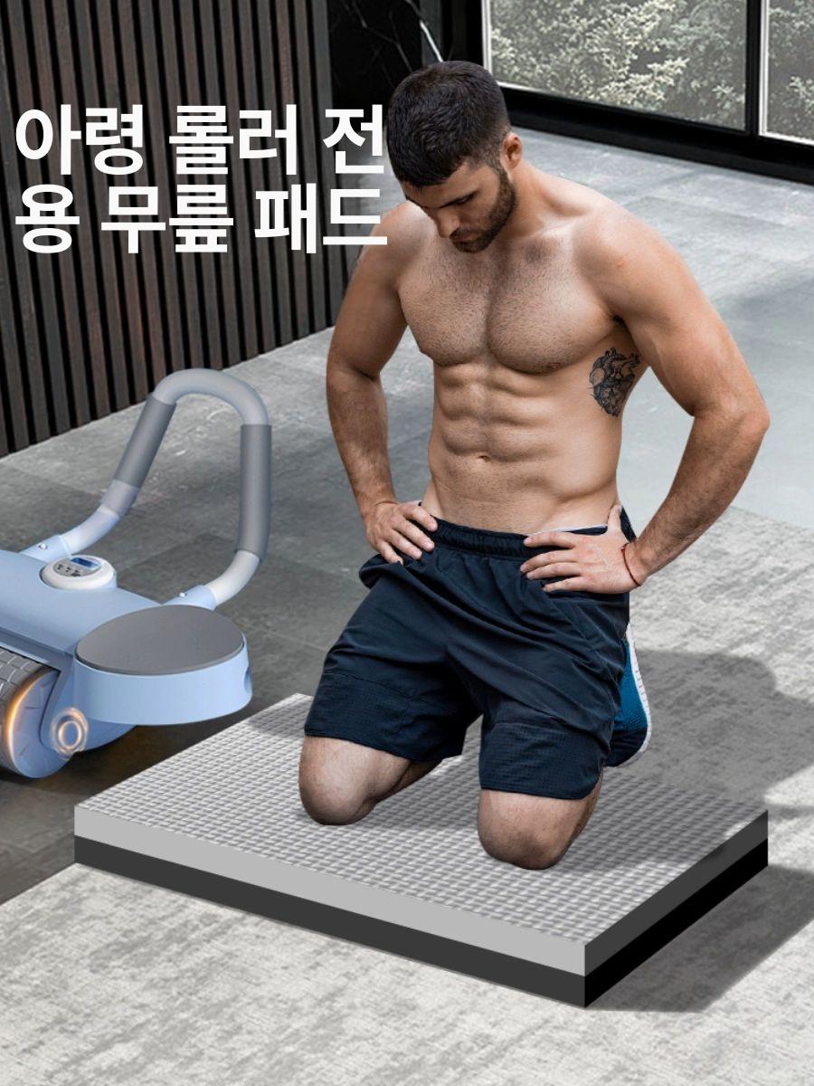 두꺼운운동매트 헬스장 홈트 요가 필라테스 사각 매트 밸런스 균형 신형 대형 50x40x6.0cm G - 상세 이미지 2