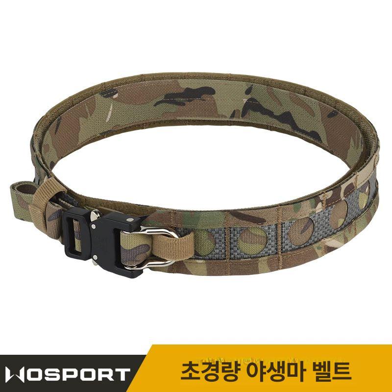 전술벨트 고정 금속 버클 분리 빠른 경량 거들 M 무광블랙 - 상세 이미지 3