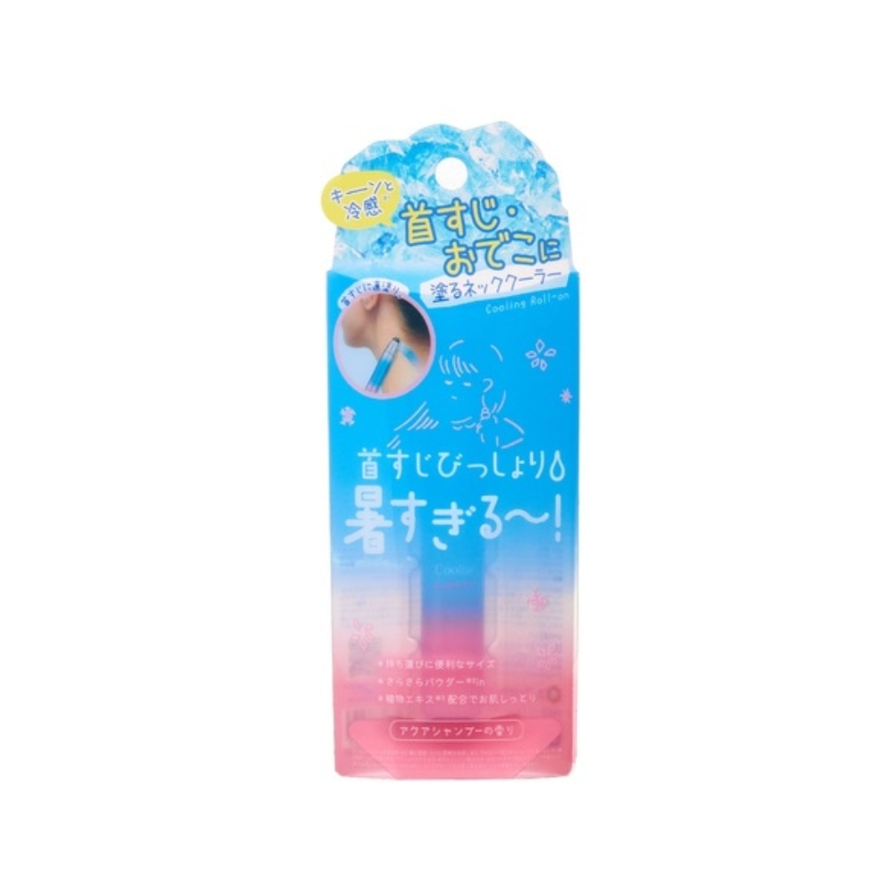 리베르타 쿨리스트 아세다레누 쿨링 롤온 아쿠아 샴푸향, 8ml, 1개 - 상품 이미지