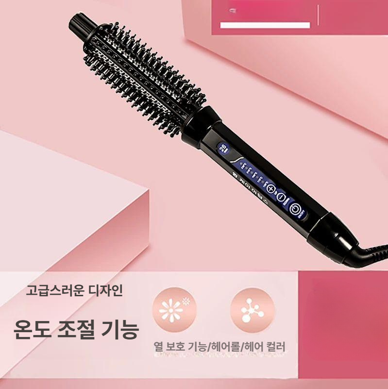 헤어스타일링기 롤드라이기 뽕드라이기 고데기 브러시 헤어 스타일 용품 - 상세 이미지 2
