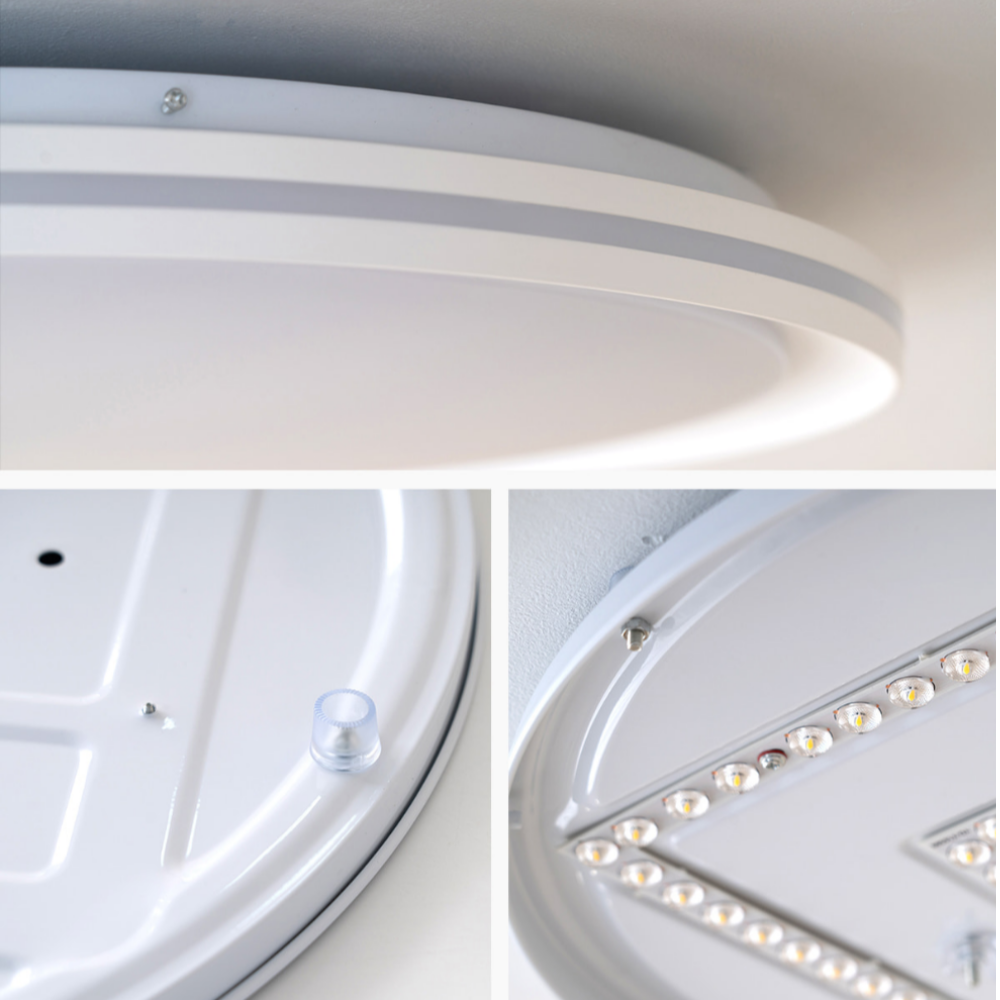 LED 아파트 안방등 거실등 원형 등기구 60W, 주백색 이미지 8