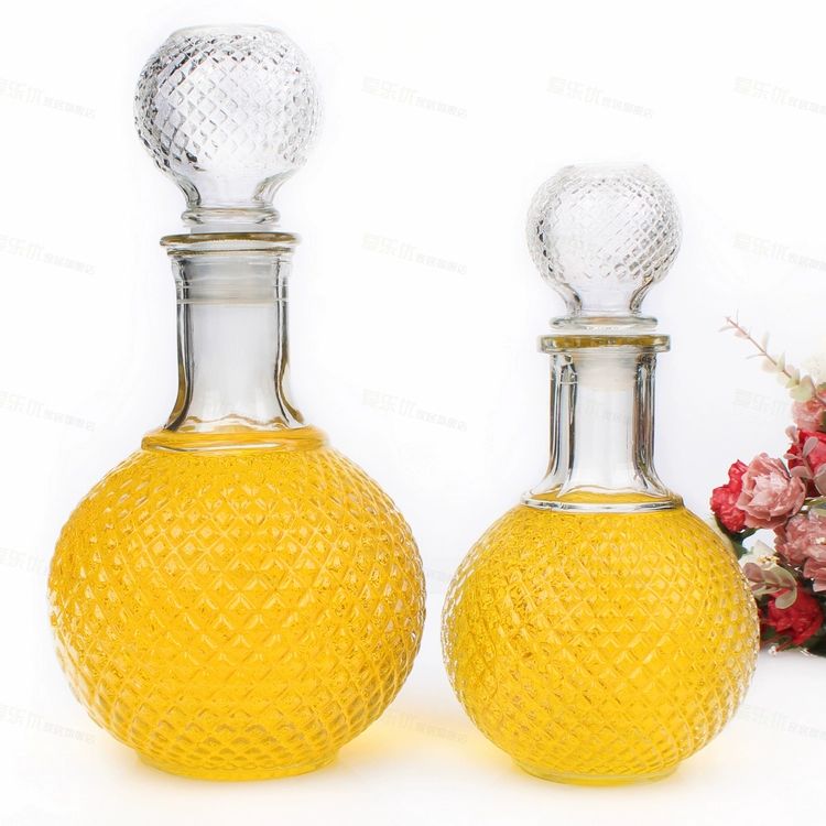 위스키 디캔터 양주 유리 위스키에어링 와인 고급 250ml - 상세 이미지 5