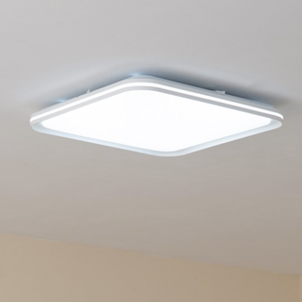 LED 사각 방등 아파트 안방등 전등 60W, 주광색 - 상세 이미지 2