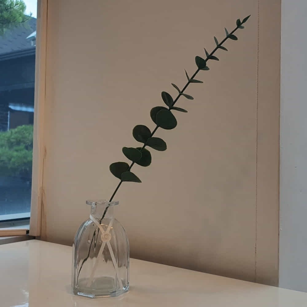 유칼립투스 조화 B 조화가지 가짜나무가지 - 상품 이미지