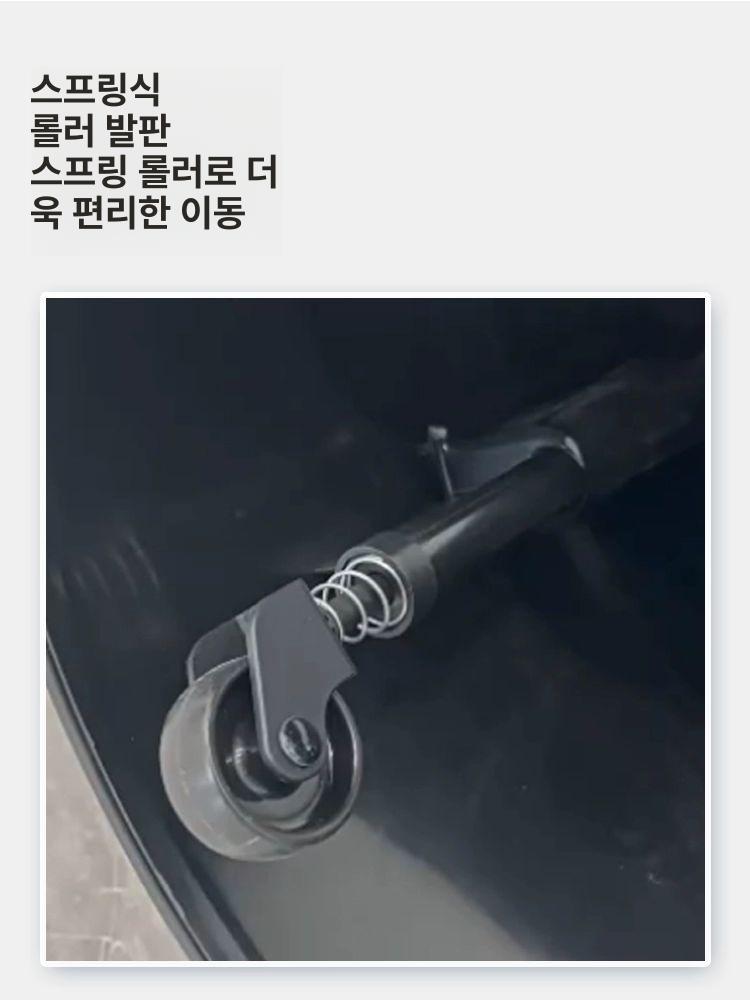 미니 이동식 2단 가정용 디딤대 스톨 의자 보조 계단 단일 항목 - 상세 이미지 3