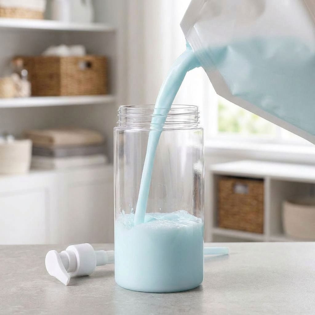 1000ml 입구넓은 세제공병 주방 와이드 리필통 샴푸 디스펜서 - 상세 이미지 2